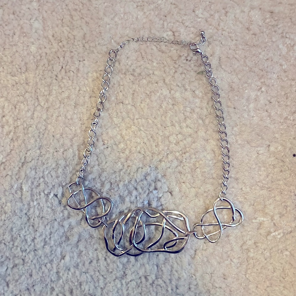 Sterling silver Womens necklace